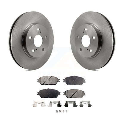 Disc Rotors and Semi-Metallic Brake Pads Kit-K8F-100361 - Kit.bestparts.ca