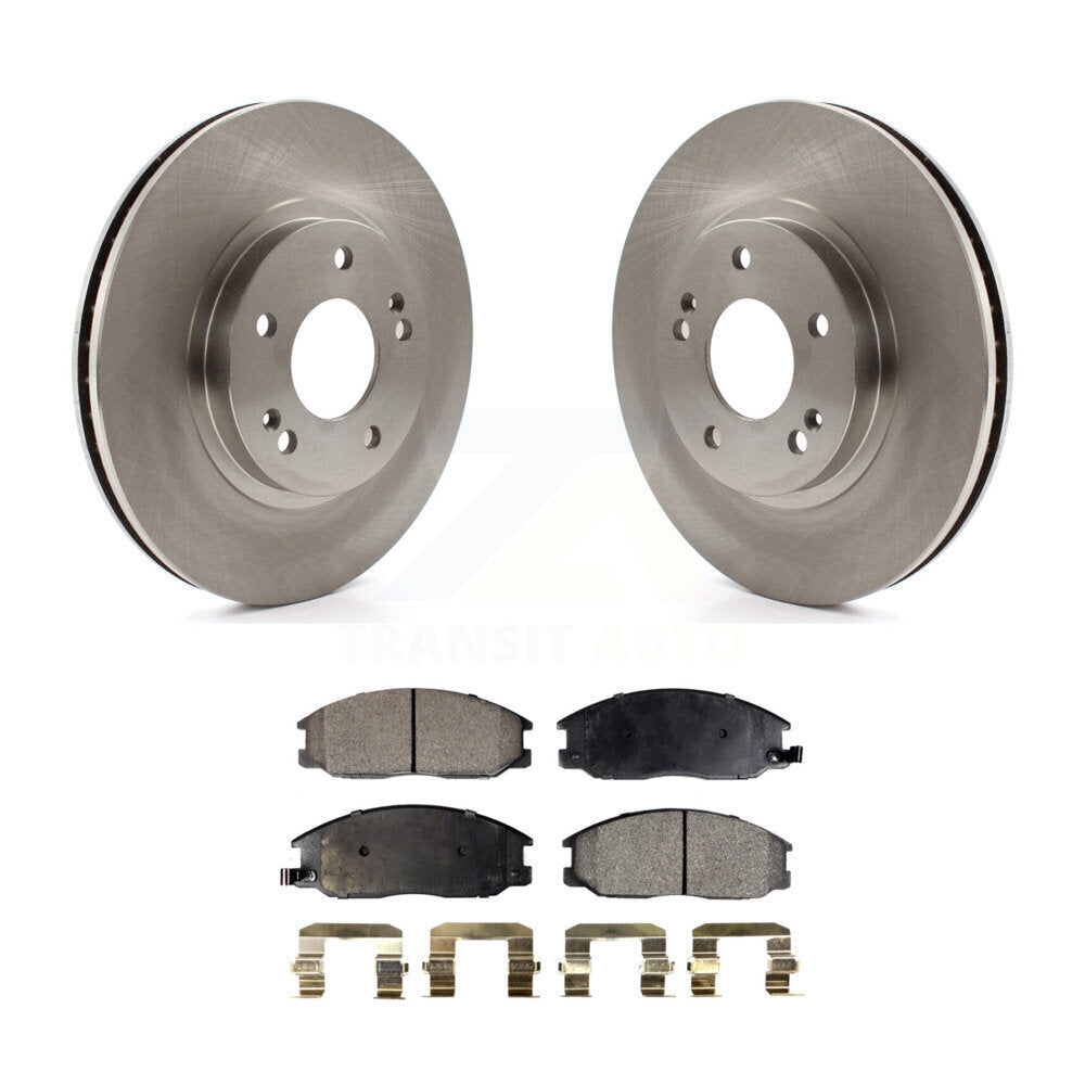 Disc Rotors and Semi-Metallic Brake Pads Kit-K8F-100371 - Kit.bestparts.ca Kit.bestparts.ca