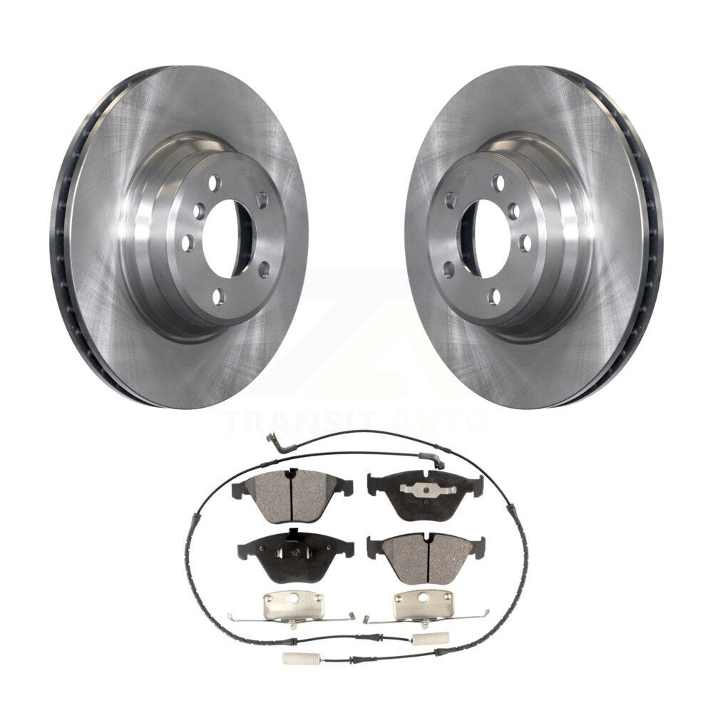 Disc Rotors and Semi-Metallic Brake Pads Kit-K8F-100382 - Kit.bestparts.ca