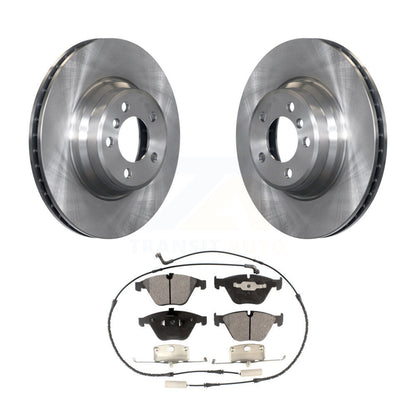 Disc Rotors and Semi-Metallic Brake Pads Kit-K8F-100382 - Kit.bestparts.ca