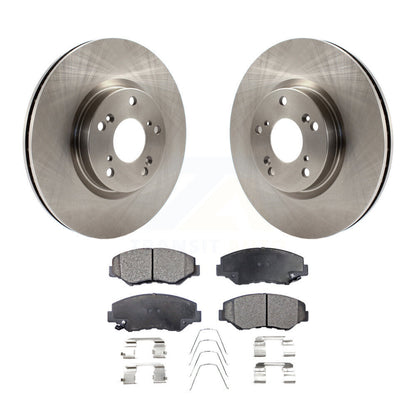 Disc Rotors and Semi-Metallic Brake Pads Kit-K8F-100415 - Kit.bestparts.ca