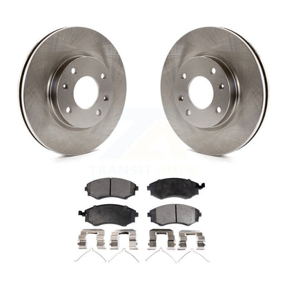 Disc Rotors and Semi-Metallic Brake Pads Kit-K8F-100417 - Kit.bestparts.ca