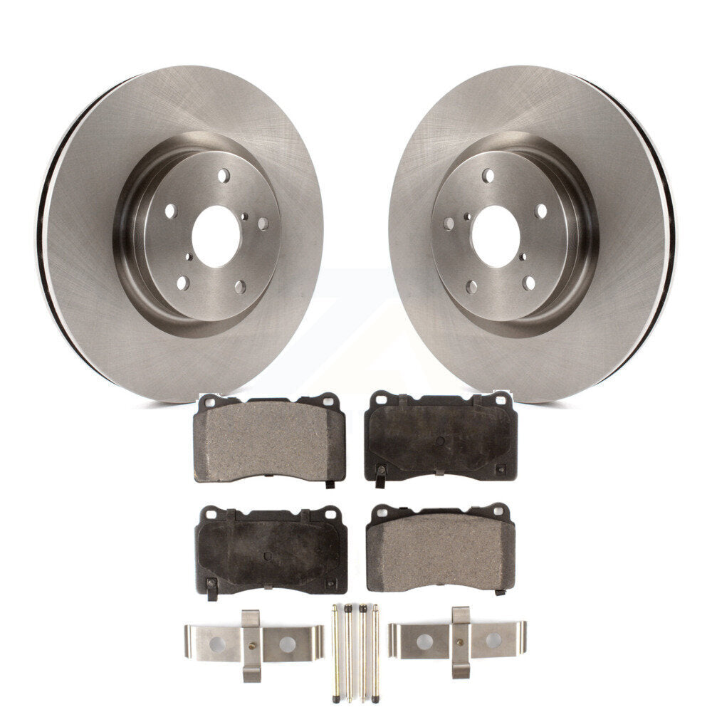 Disc Rotors and Semi-Metallic Brake Pads Kit-K8F-100426 - Kit.bestparts.ca Kit.bestparts.ca