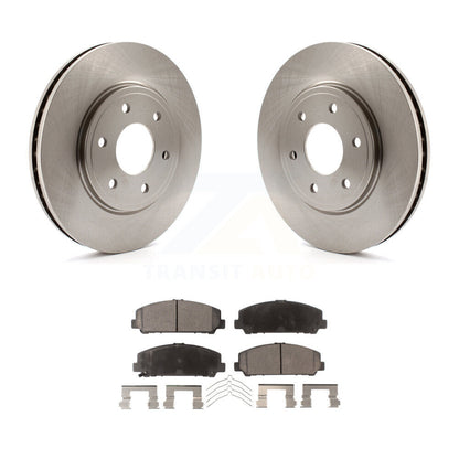 Disc Rotors and Semi-Metallic Brake Pads Kit-K8F-100430 - Kit.bestparts.ca