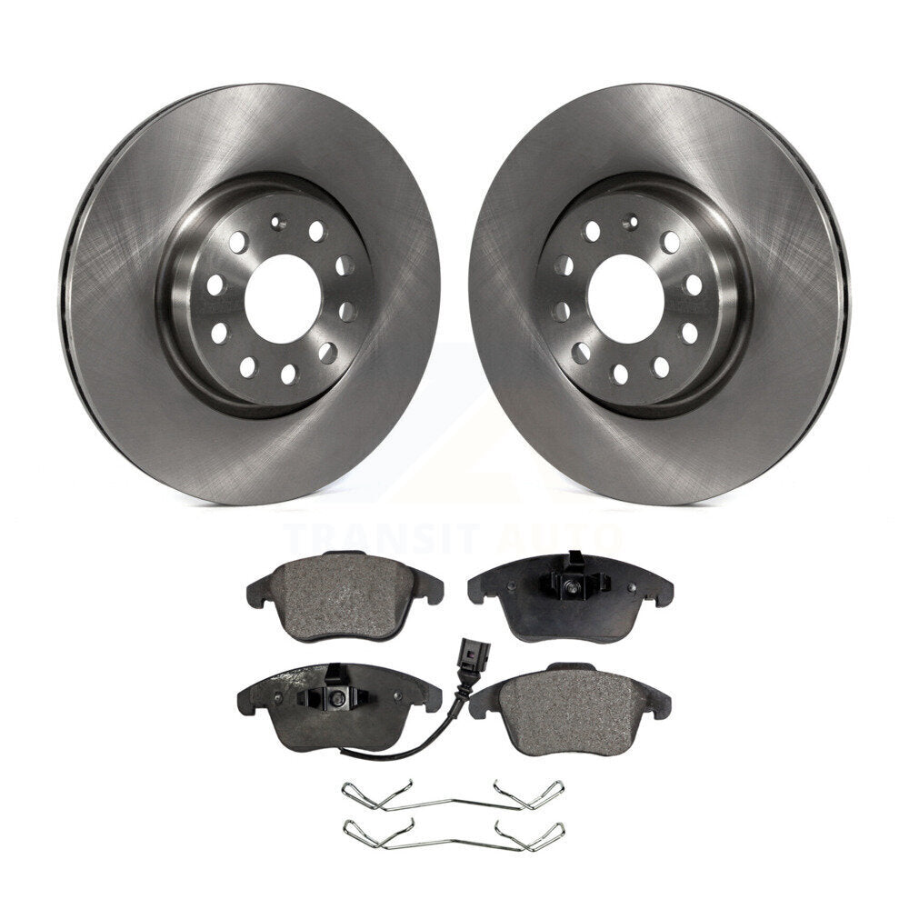 Disc Rotors and Semi-Metallic Brake Pads Kit-K8F-100436 - Kit.bestparts.ca Kit.bestparts.ca