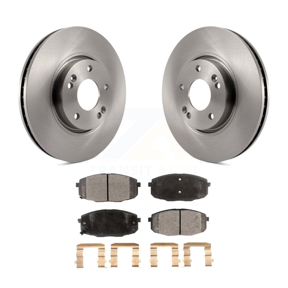 Disc Rotors and Semi-Metallic Brake Pads Kit-K8F-100450 - Kit.bestparts.ca Kit.bestparts.ca