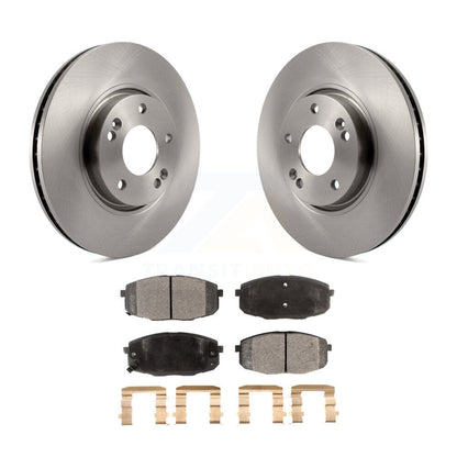 Disc Rotors and Semi-Metallic Brake Pads Kit-K8F-100450 - Kit.bestparts.ca