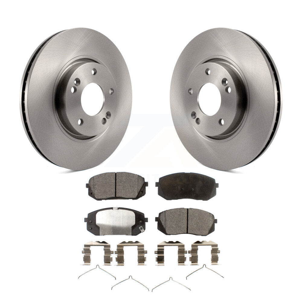Disc Rotors and Semi-Metallic Brake Pads Kit-K8F-100457 - Kit.bestparts.ca