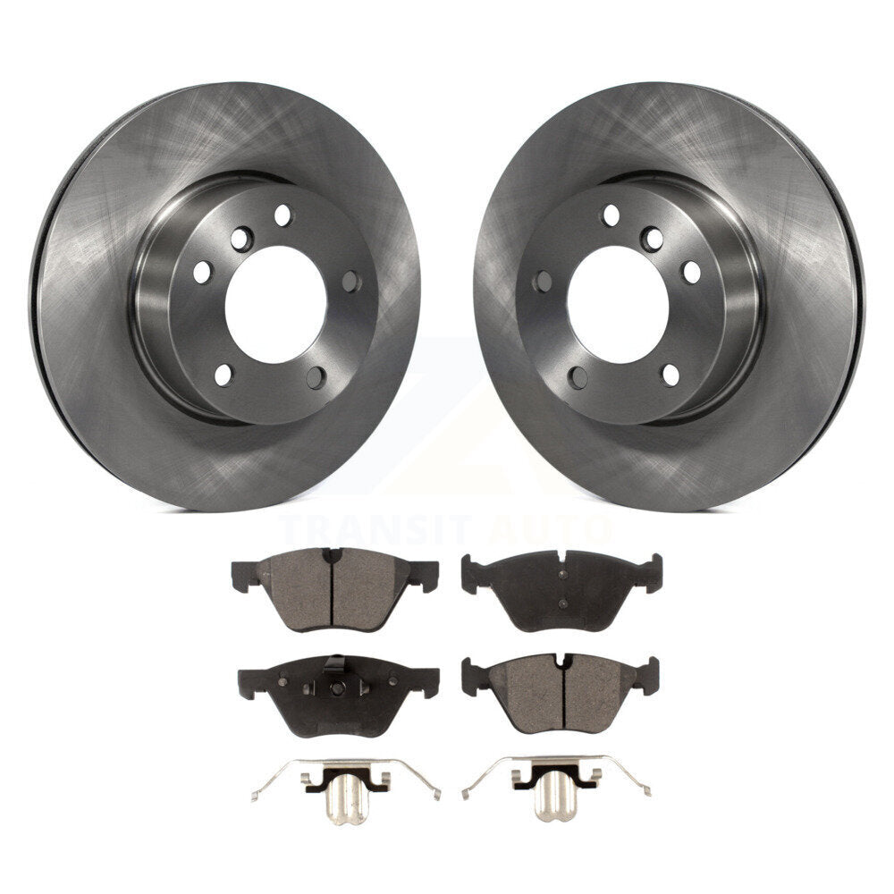 Disc Rotors and Semi-Metallic Brake Pads Kit-K8F-100470 - Kit.bestparts.ca Kit.bestparts.ca