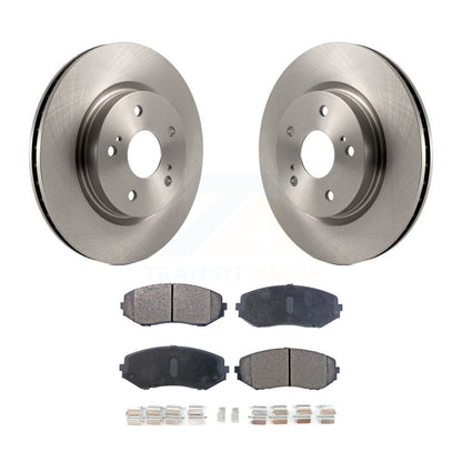 Disc Rotors and Semi-Metallic Brake Pads Kit-K8F-100477 - Kit.bestparts.ca