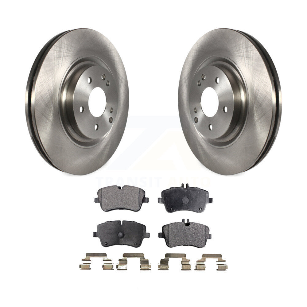 Disc Rotors and Semi-Metallic Brake Pads Kit-K8F-100484 - Kit.bestparts.ca Kit.bestparts.ca