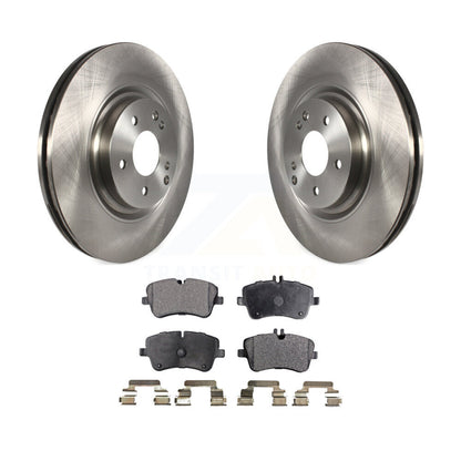 Disc Rotors and Semi-Metallic Brake Pads Kit-K8F-100484 - Kit.bestparts.ca