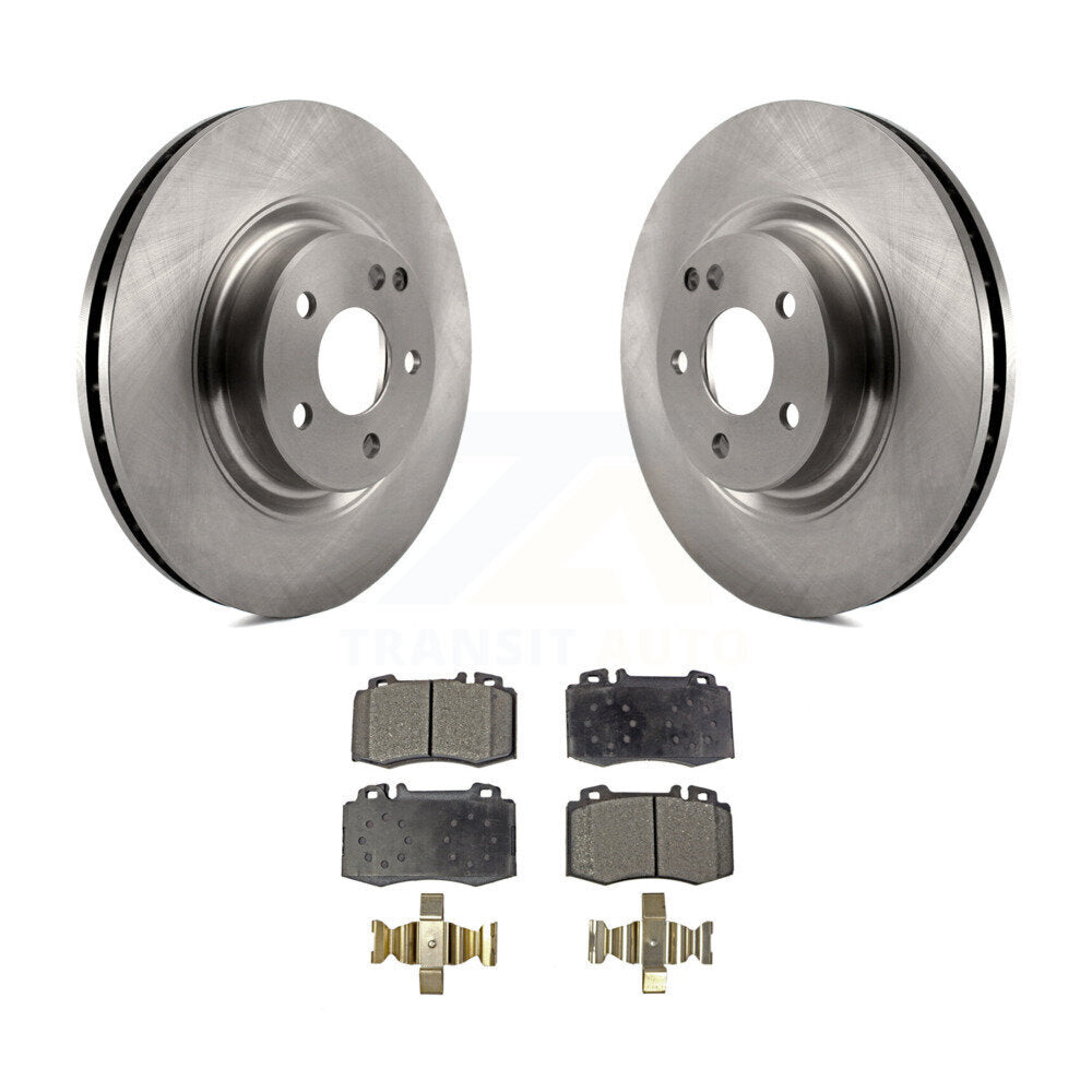 Disc Rotors and Semi-Metallic Brake Pads Kit-K8F-100492 - Kit.bestparts.ca