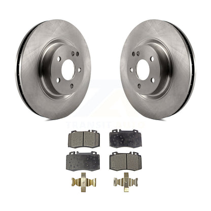 Disc Rotors and Semi-Metallic Brake Pads Kit-K8F-100492 - Kit.bestparts.ca