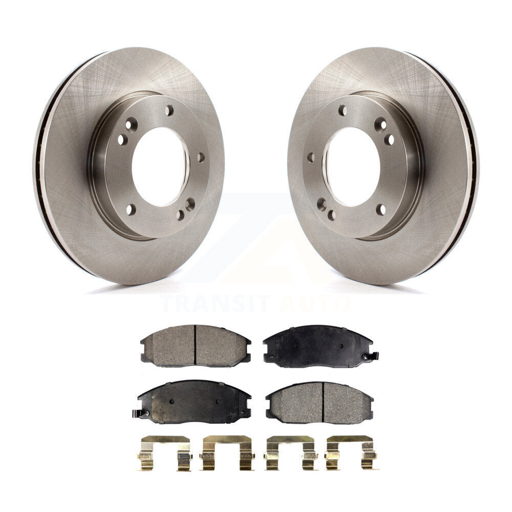 Disc Rotors and Semi-Metallic Brake Pads Kit-K8F-100508 - Kit.bestparts.ca