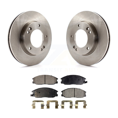 Disc Rotors and Semi-Metallic Brake Pads Kit-K8F-100508 - Kit.bestparts.ca