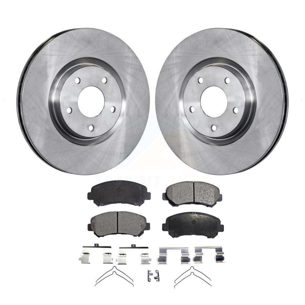 Disc Rotors and Semi-Metallic Brake Pads Kit-K8F-100519 - Kit.bestparts.ca