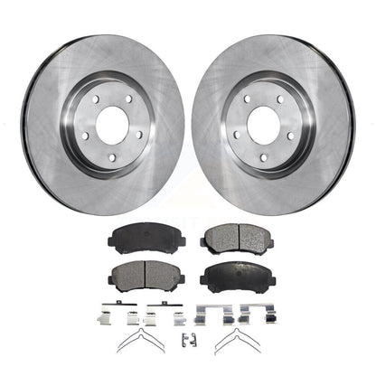 Disc Rotors and Semi-Metallic Brake Pads Kit-K8F-100519 - Kit.bestparts.ca