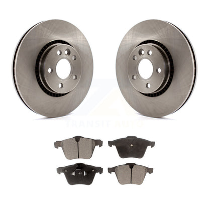 Disc Rotors and Semi-Metallic Brake Pads Kit-K8F-100520 - Kit.bestparts.ca
