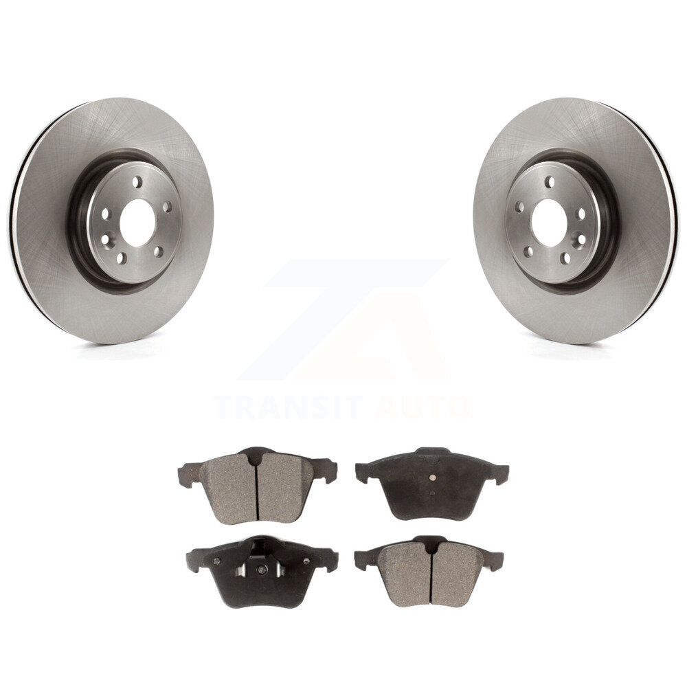 Disc Rotors and Semi-Metallic Brake Pads Kit-K8F-100530 - Kit.bestparts.ca