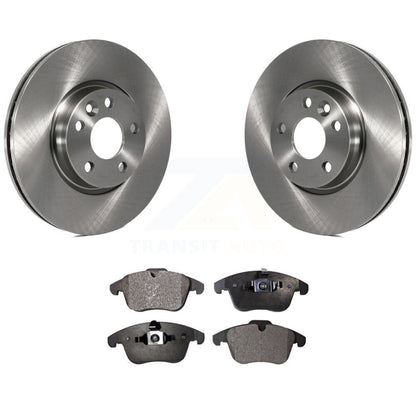 Disc Rotors and Semi-Metallic Brake Pads Kit-K8F-100547 - Kit.bestparts.ca