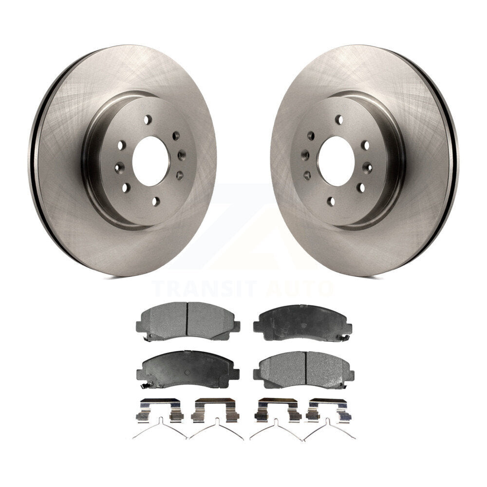 Disc Rotors and Semi-Metallic Brake Pads Kit-K8F-100551 - Kit.bestparts.ca