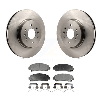 Disc Rotors and Semi-Metallic Brake Pads Kit-K8F-100551 - Kit.bestparts.ca