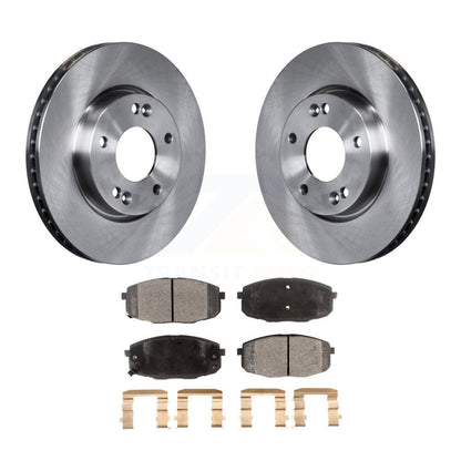 Disc Rotors and Semi-Metallic Brake Pads Kit-K8F-100553 - Kit.bestparts.ca
