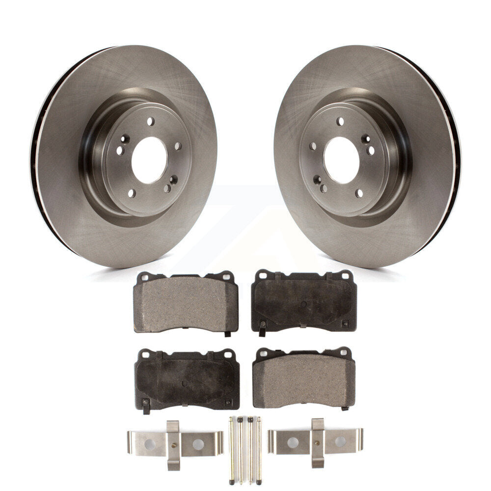 Disc Rotors and Semi-Metallic Brake Pads Kit-K8F-100557 - Kit.bestparts.ca Kit.bestparts.ca