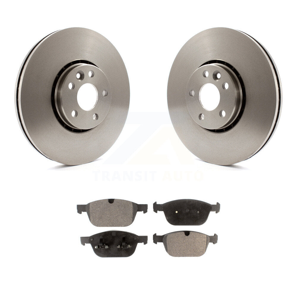 Disc Rotors and Semi-Metallic Brake Pads Kit-K8F-100559 - Kit.bestparts.ca Kit.bestparts.ca