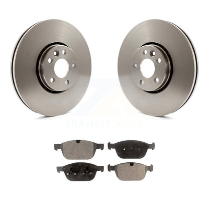 Disc Rotors and Semi-Metallic Brake Pads Kit-K8F-100559 - Kit.bestparts.ca