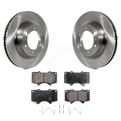 Disc Rotors and Semi-Metallic Brake Pads Kit-K8F-100561 - Kit.bestparts.ca