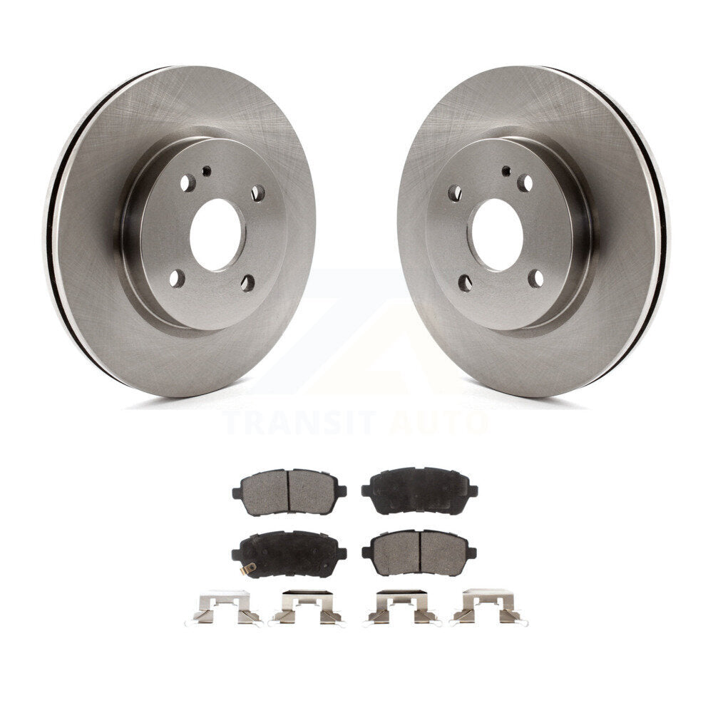Disc Rotors and Semi-Metallic Brake Pads Kit-K8F-100569 - Kit.bestparts.ca Kit.bestparts.ca
