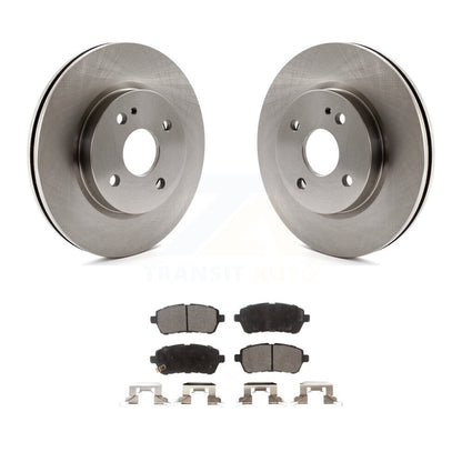 Disc Rotors and Semi-Metallic Brake Pads Kit-K8F-100569 - Kit.bestparts.ca
