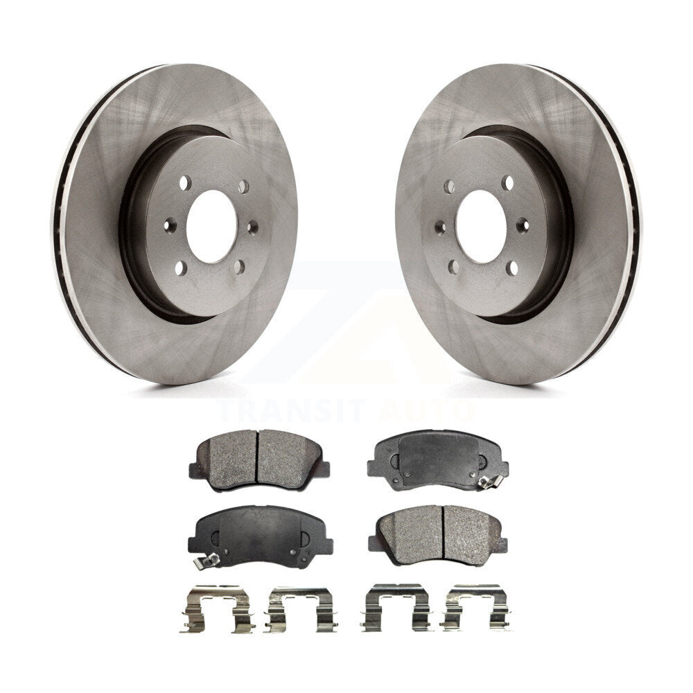 Disc Rotors and Semi-Metallic Brake Pads Kit-K8F-100599 - Kit.bestparts.ca Kit.bestparts.ca