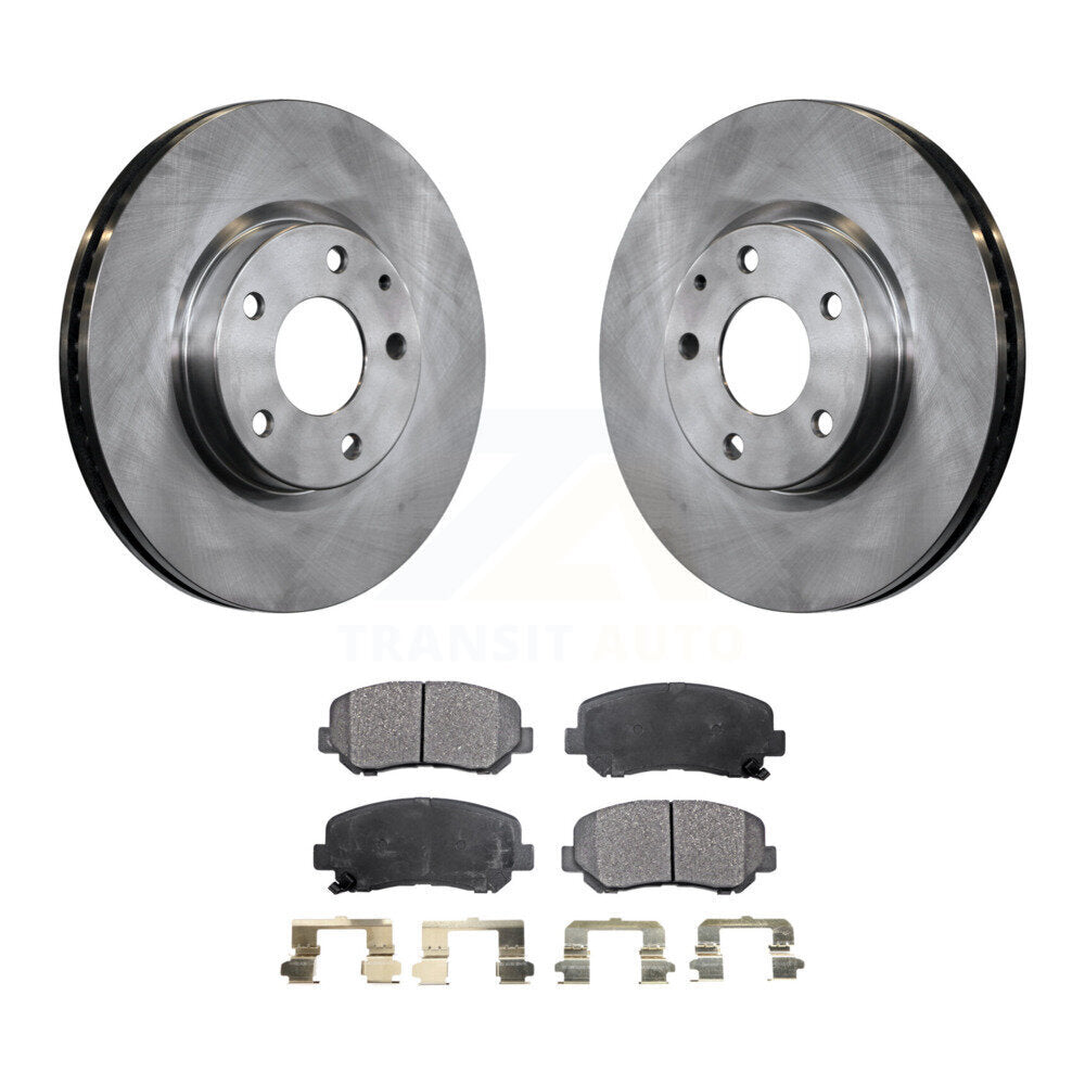 Disc Rotors and Semi-Metallic Brake Pads Kit-K8F-100608 - Kit.bestparts.ca Kit.bestparts.ca