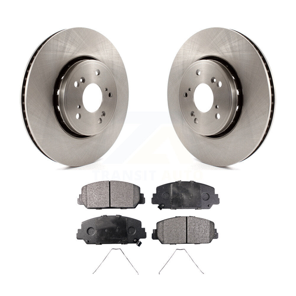 Disc Rotors and Semi-Metallic Brake Pads Kit-K8F-100610 - Kit.bestparts.ca Kit.bestparts.ca