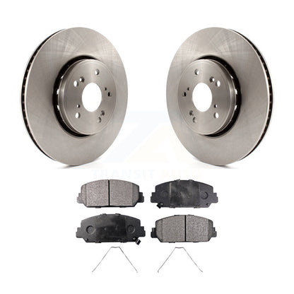Disc Rotors and Semi-Metallic Brake Pads Kit-K8F-100610 - Kit.bestparts.ca