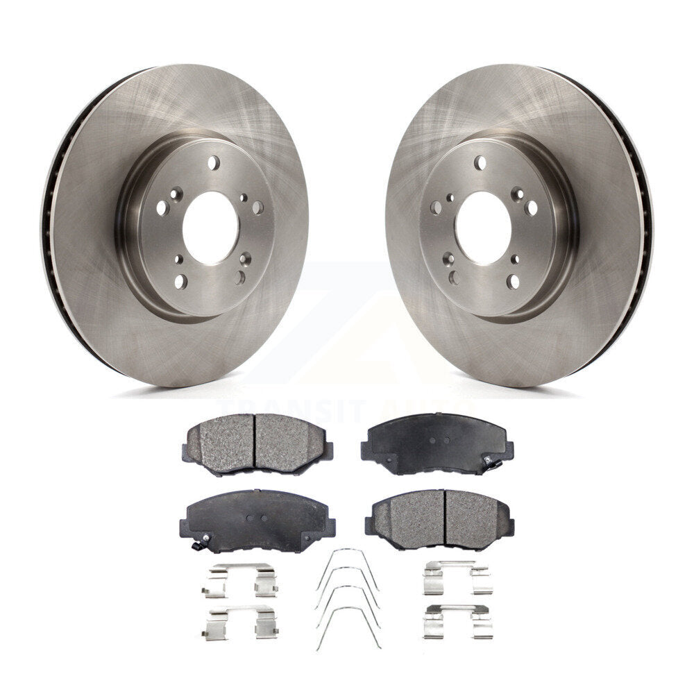 Disc Rotors and Semi-Metallic Brake Pads Kit-K8F-100612 - Kit.bestparts.ca Kit.bestparts.ca