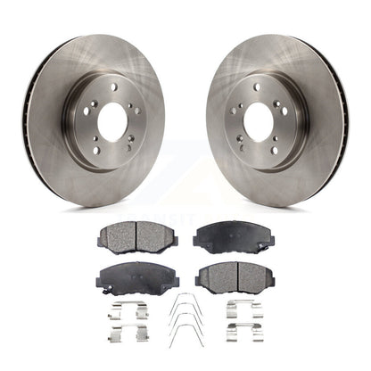 Disc Rotors and Semi-Metallic Brake Pads Kit-K8F-100612 - Kit.bestparts.ca