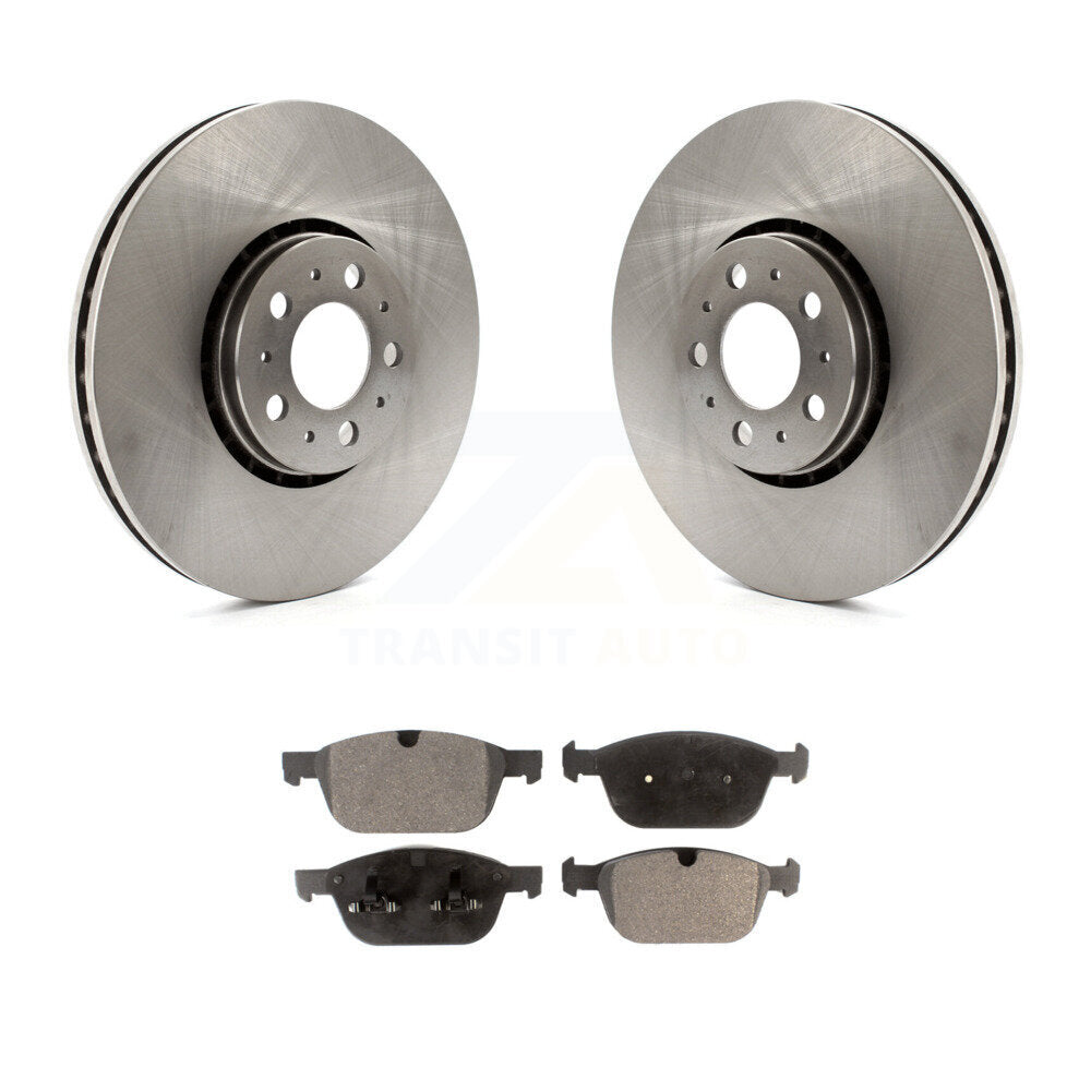 Disc Rotors and Semi-Metallic Brake Pads Kit-K8F-100614 - Kit.bestparts.ca Kit.bestparts.ca