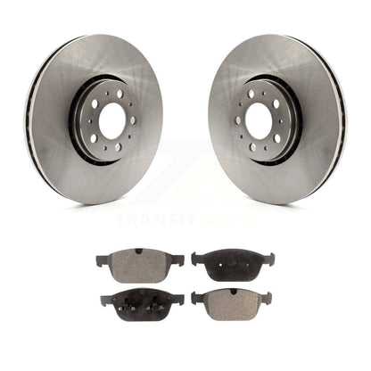 Disc Rotors and Semi-Metallic Brake Pads Kit-K8F-100614 - Kit.bestparts.ca