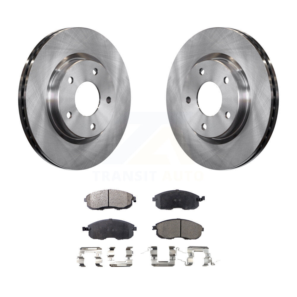 Disc Rotors and Semi-Metallic Brake Pads Kit-K8F-100626 - Kit.bestparts.ca Kit.bestparts.ca