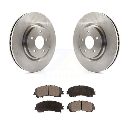 Disc Rotors and Semi-Metallic Brake Pads Kit-K8F-100634 - Kit.bestparts.ca