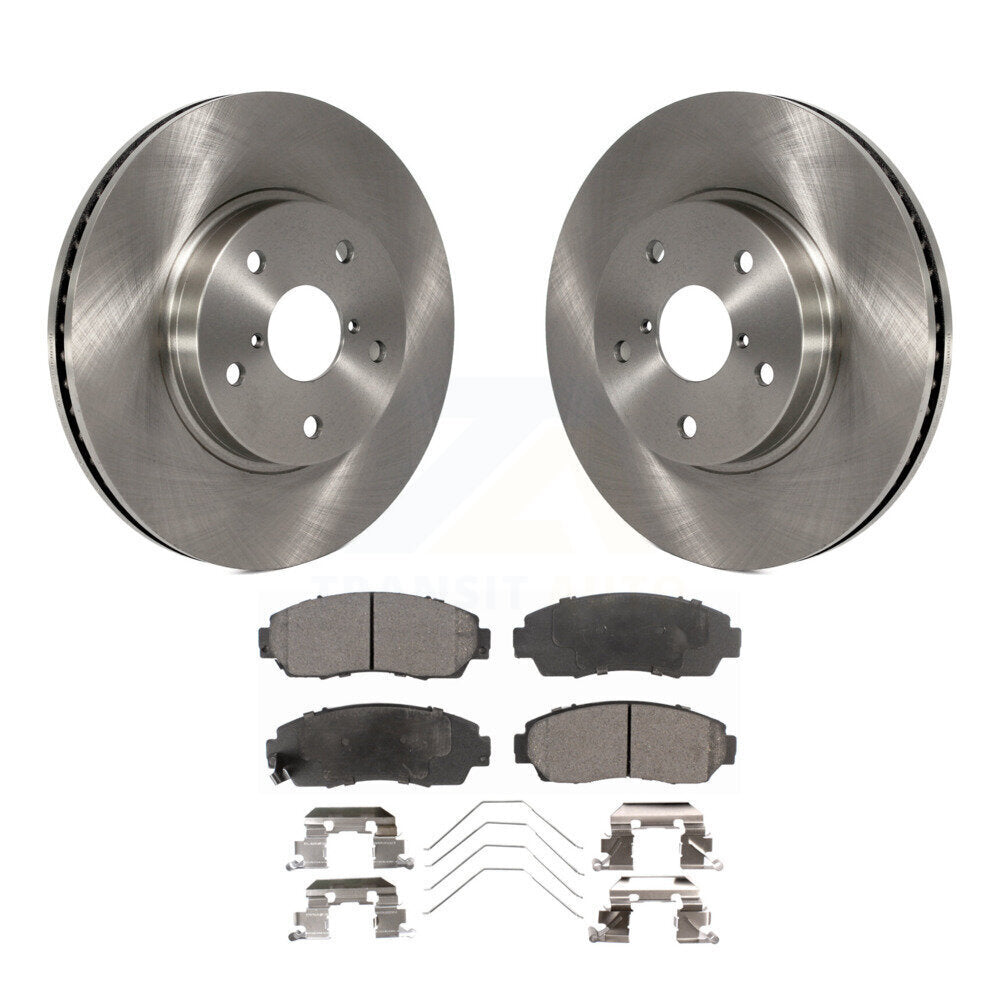 Disc Rotors and Semi-Metallic Brake Pads Kit-K8F-100638 - Kit.bestparts.ca Kit.bestparts.ca