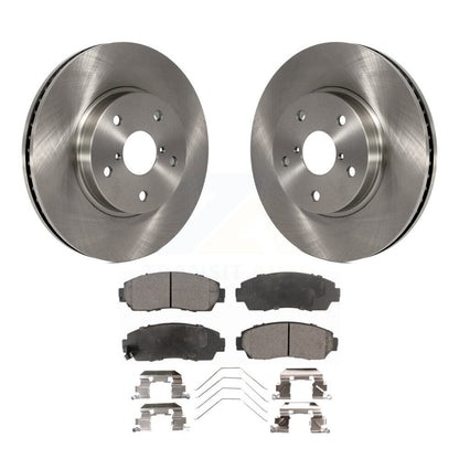 Disc Rotors and Semi-Metallic Brake Pads Kit-K8F-100638 - Kit.bestparts.ca