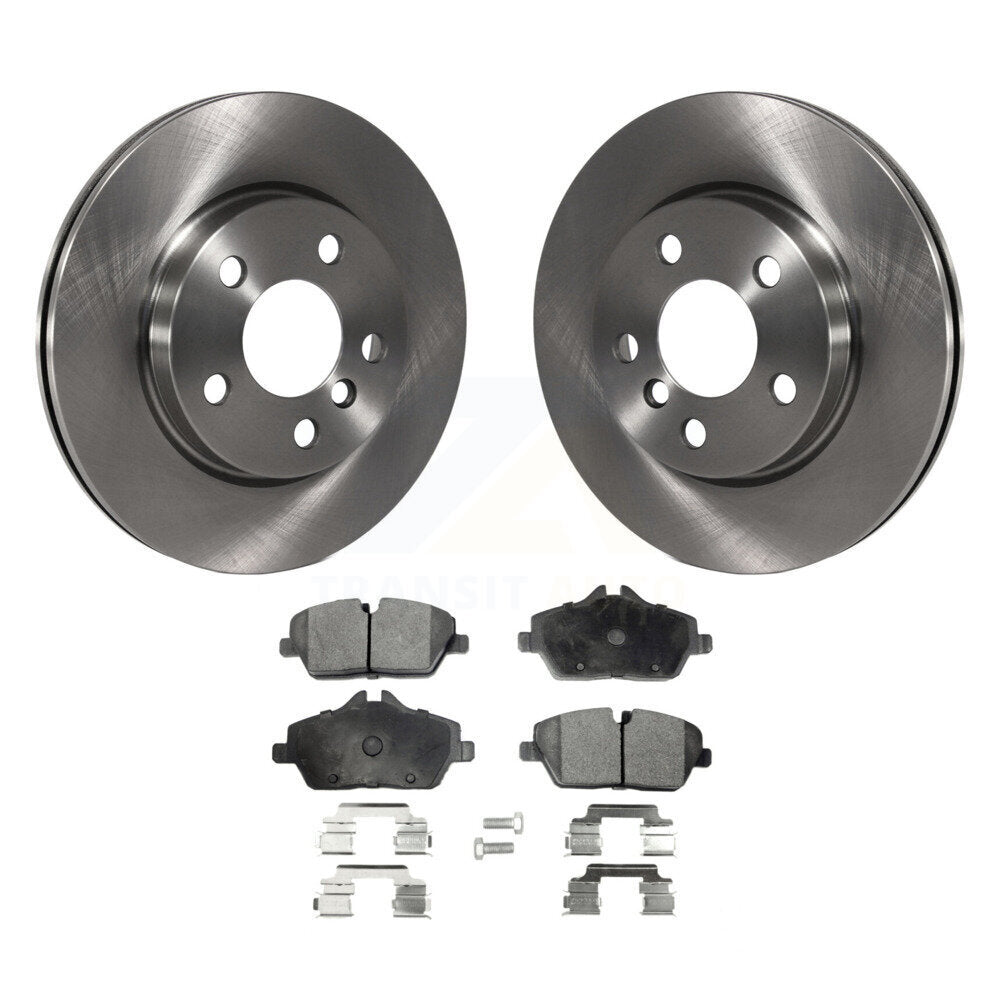 Disc Rotors and Semi-Metallic Brake Pads Kit-K8F-100644 - Kit.bestparts.ca