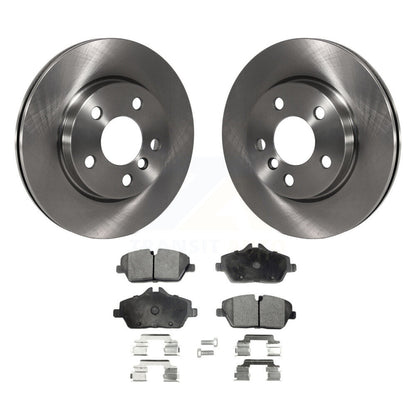 Disc Rotors and Semi-Metallic Brake Pads Kit-K8F-100644 - Kit.bestparts.ca