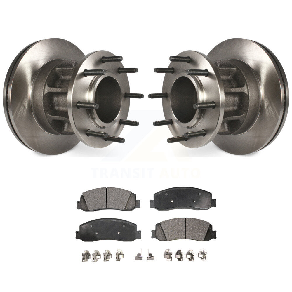 Disc Rotors and Semi-Metallic Brake Pads Kit-K8F-100699 - Kit.bestparts.ca Kit.bestparts.ca