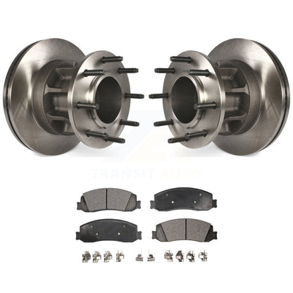 Disc Rotors and Semi-Metallic Brake Pads Kit-K8F-100699 - Kit.bestparts.ca
